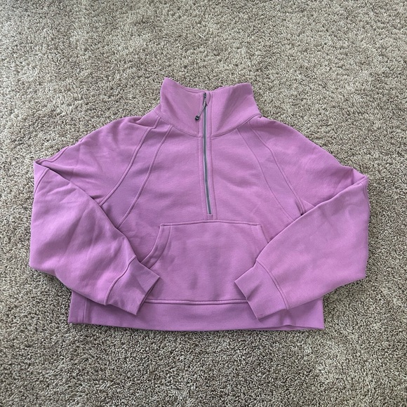 Lululemon | Scuba Oversized Half-Zip - Picture 1 of 10